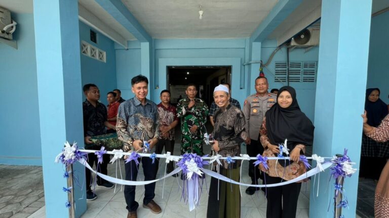 Resmikan Dapur MBG, Abah Imam: Anak-anak Harus Dapat Makan Halal, Sehat, dan Penuh Berkah!