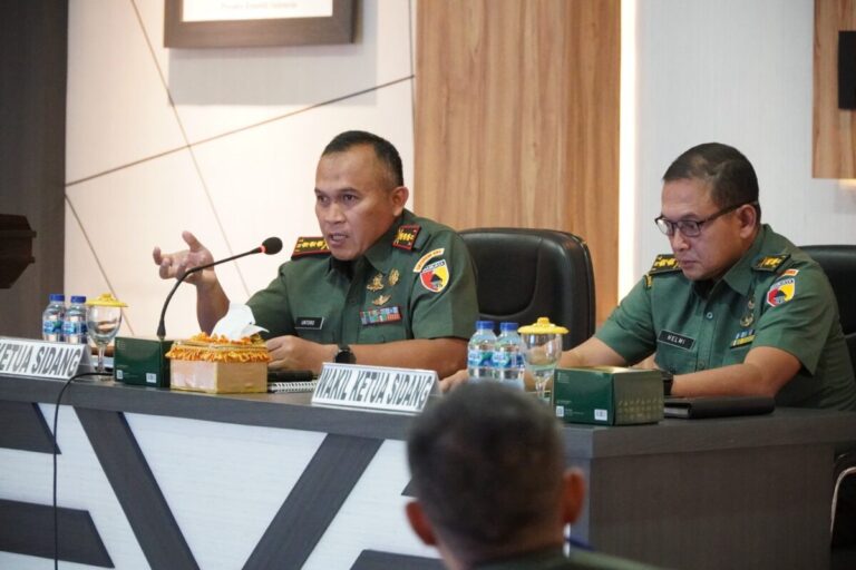 Transparan dan Profesional! Begini Pesan Tegas Danrem 081/DSJ Soal UKP Prajurit