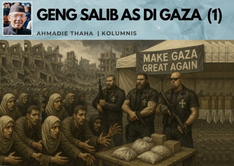 Geng Salib AS di Gaza (1)