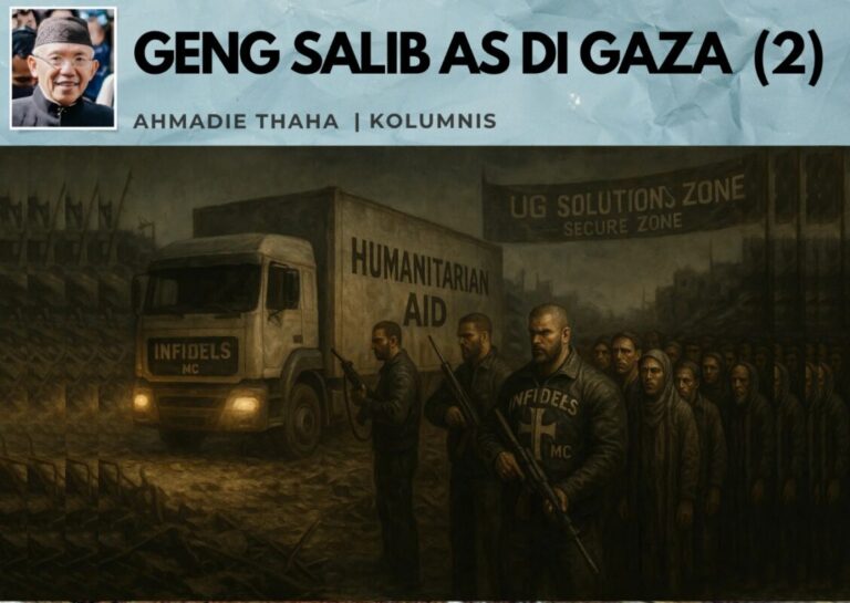 Geng Salib AS di Gaza (2)