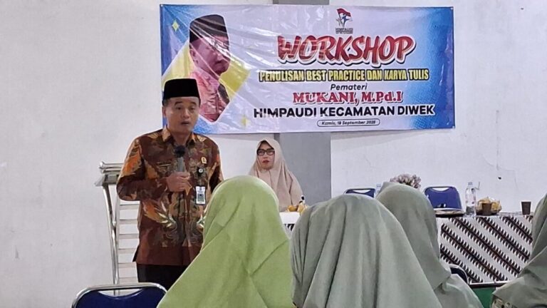 Guru PAUD Diwek Diasah Menulis, Tradisi Literasi di Jombang Kian Menguat