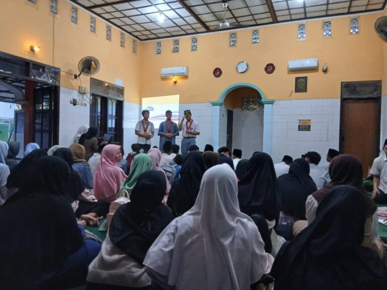 PII Pamekasan Kenalkan Semangat Kepemimpinan Islami ke Pelajar SMPN 2