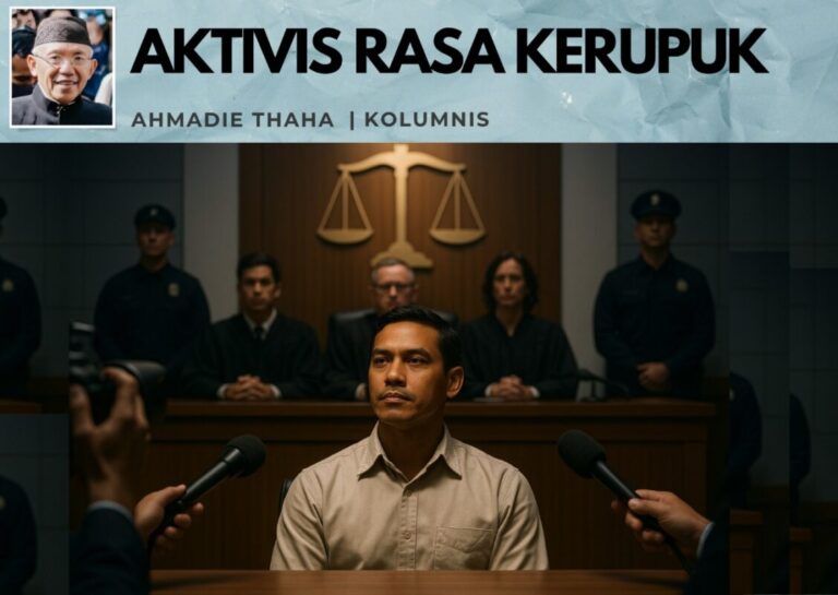 Aktivis Rasa Kerupuk