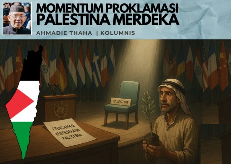 Momentum Proklamasi Palestina Merdeka