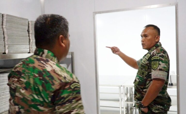 Korem 081/DSJ Dorong Gizi Sehat dan Ekonomi Lokal Lewat Program Makan Bergizi