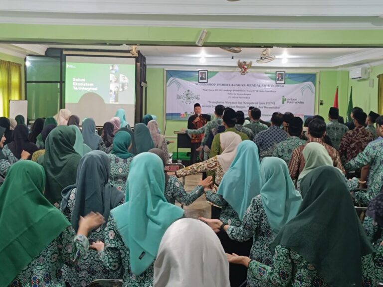 Tak Hanya Ngaji, Guru Ma’arif Kini Juga Melek Coding dan Deep Learning