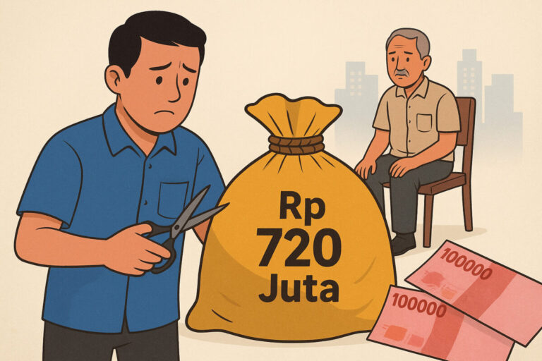 Butuh Rp 720 Juta untuk Pensiun Nyaman, Mayoritas Pekerja Indonesia Nol Persiapan