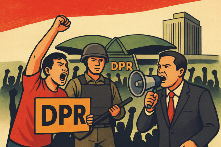 DPR Digoyang Seruan Bubarkan Diri, Pakar Hukum Ini Ingatkan Bahaya Darurat Militer