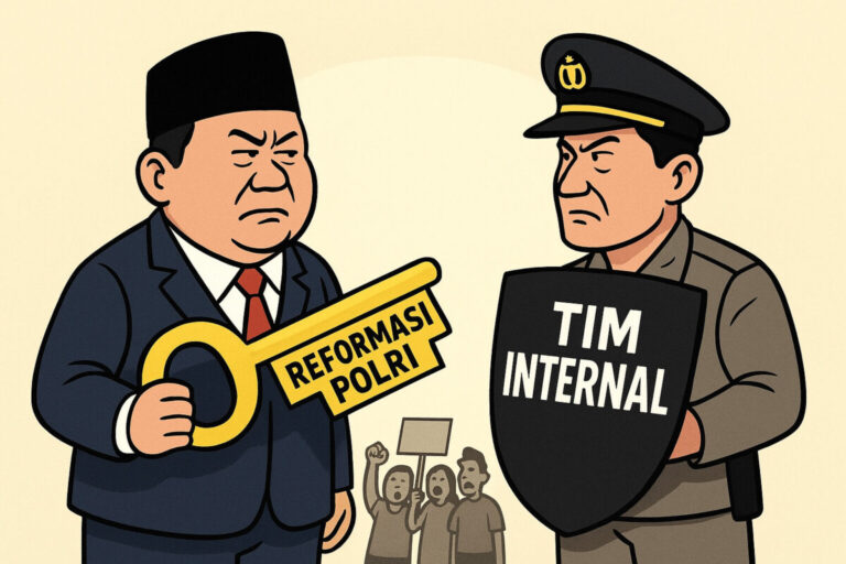 Kapolri Bikin Tim Reformasi Sendiri, Prof Henri Unair: Tanda Mendahului atau Melawan Presiden?