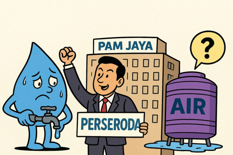 Transformasi Besar PAM Jaya, PITA: Mampukah Perseroda Akhiri Masalah Air Jakarta?