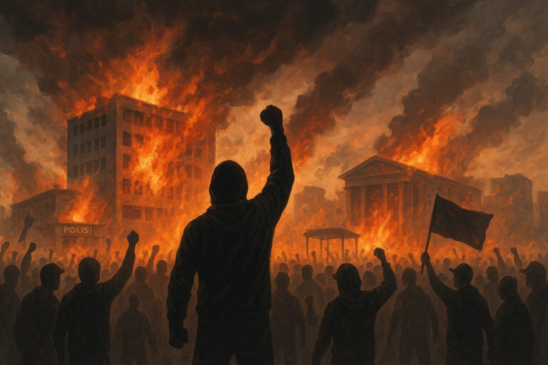 Bara Api di Ujung Demokrasi