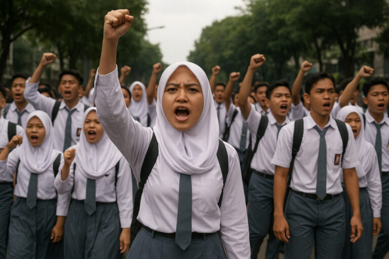 Ratusan Pelajar Ikut Demo, Jakarta Institut: Alarm Sosial Serius bagi Pemerintah!
