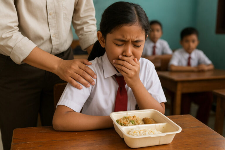 4.000 Siswa Keracunan, FKBI Minta Program MBG Dihentikan Sementara