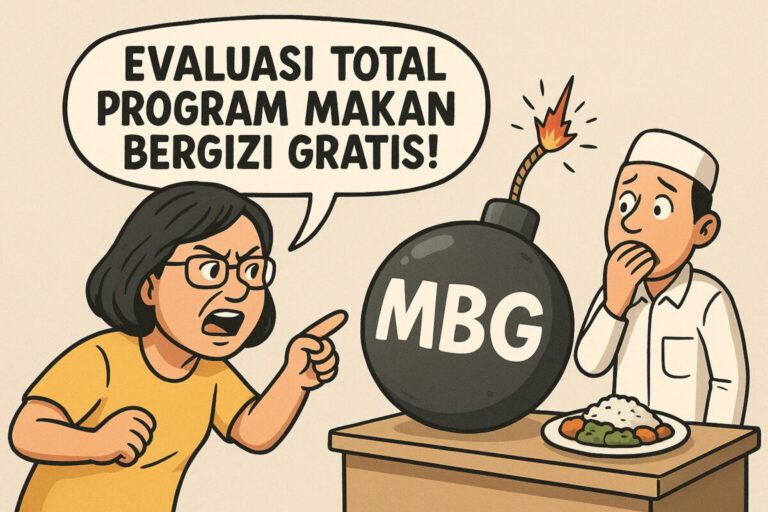 YLKI Desak Pemerintah Evaluasi Total Program Makan Bergizi Gratis