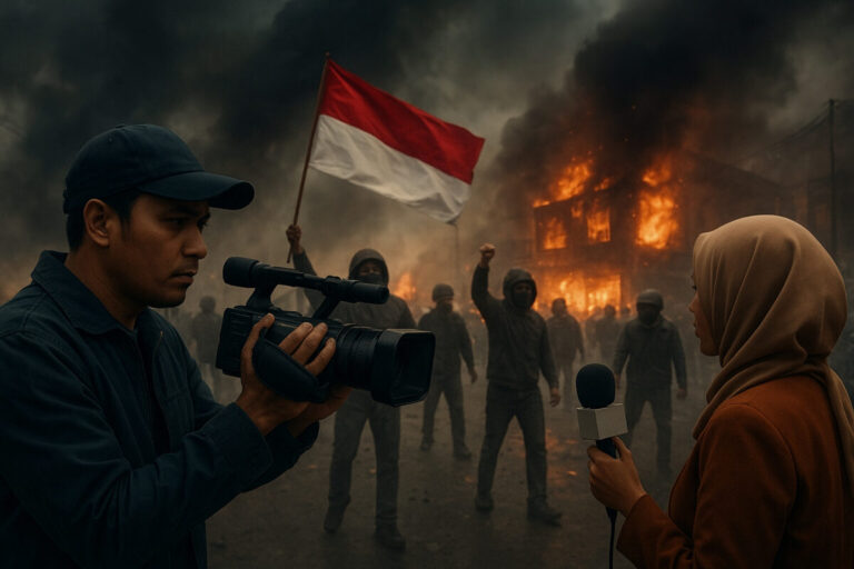 Situasi Makin Memanas, AMSI Minta Media Jaga Akurasi dan Redam Provokasi