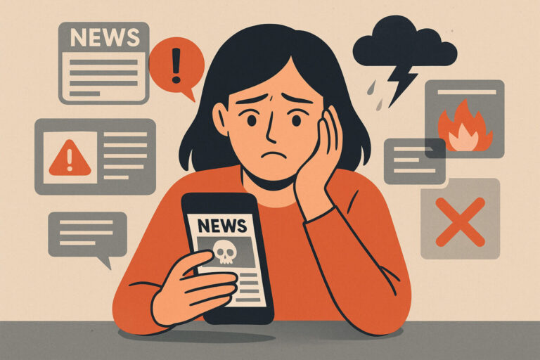 Ketagihan Scroll Berita Buruk? Hati-hati, Itu Gejala Doomscrolling!