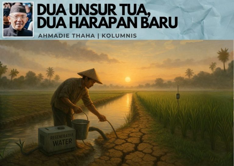 Dua Unsur Tua, Dua Harapan Baru