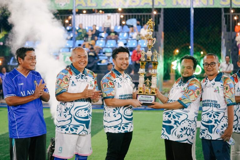 Wagub Emil Dardak: Turnamen “Asparagus Cup 2025” Bikin Jawa Timur Adem dan Guyub!