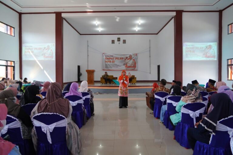 Gelar Sosialiasi, Netty Prasetiyani Kuatkan Nilai Empat Pilar MPR RI di Tengah Tantangan Era Digital