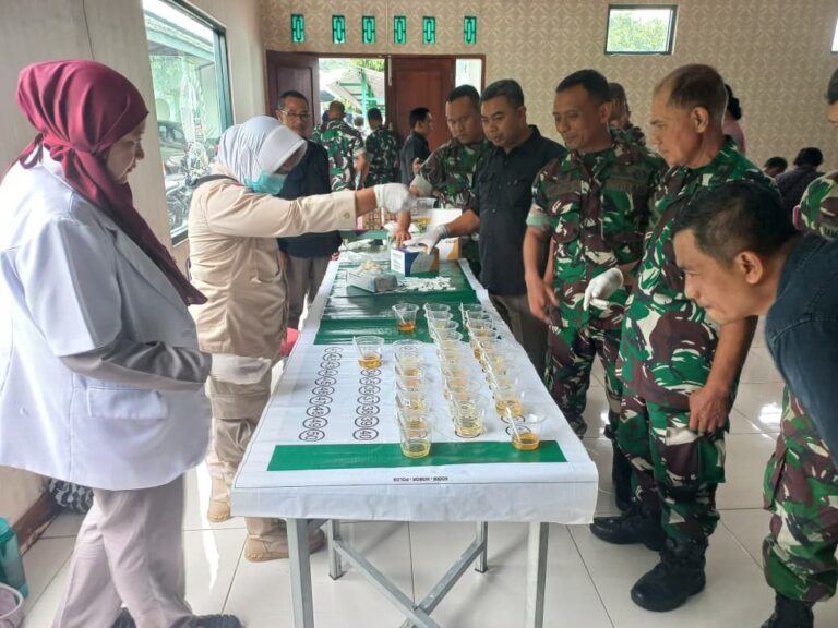 Tegaskan Perang Melawan Narkoba, Kodim 0724/Boyolali Gelar Sosialisasi P4GN