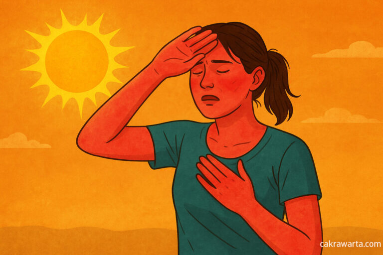 Waspadai Cuaca Panas Ekstrem, Ahli UNAIR: Kulit Bisa Alami Penuaan Dini hingga Kanker