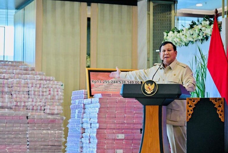 Gebrakan Prabowo! Rp 13,25 Triliun Uang Negara Berhasil Diselamatkan dari Kasus CPO