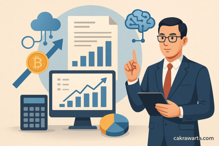 Akuntansi Tak Lagi Sekadar Catat-Mencatat, Kini Jadi Bahasa Data dan Moral Bisnis