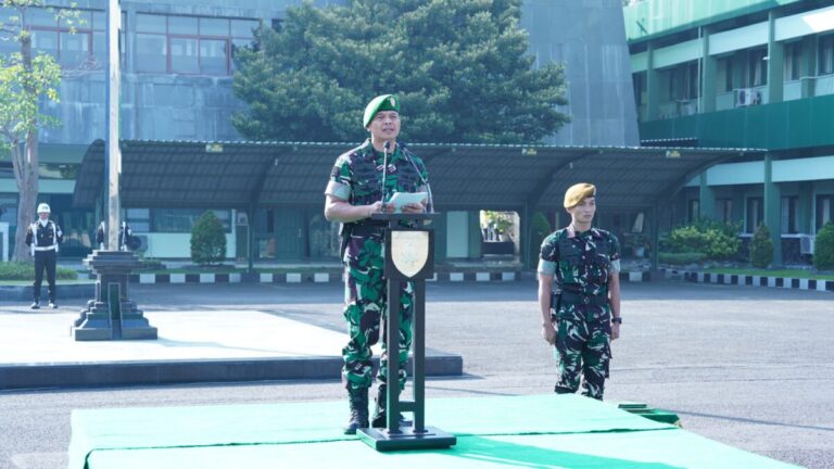 Brigjen TNI Zainul Bahar: Prajurit Harus Tegak, Utuh, dan Tak Terpecah!