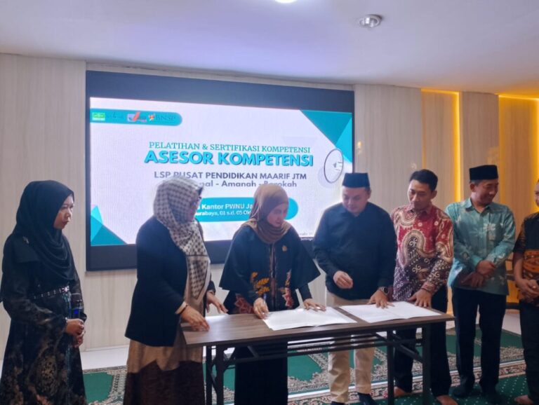 Sinergi Dahsyat! BKK Ma’arif NU Jatim Gandeng KADIN Institute, Ribuan Peluang Kerja Siap Dibuka