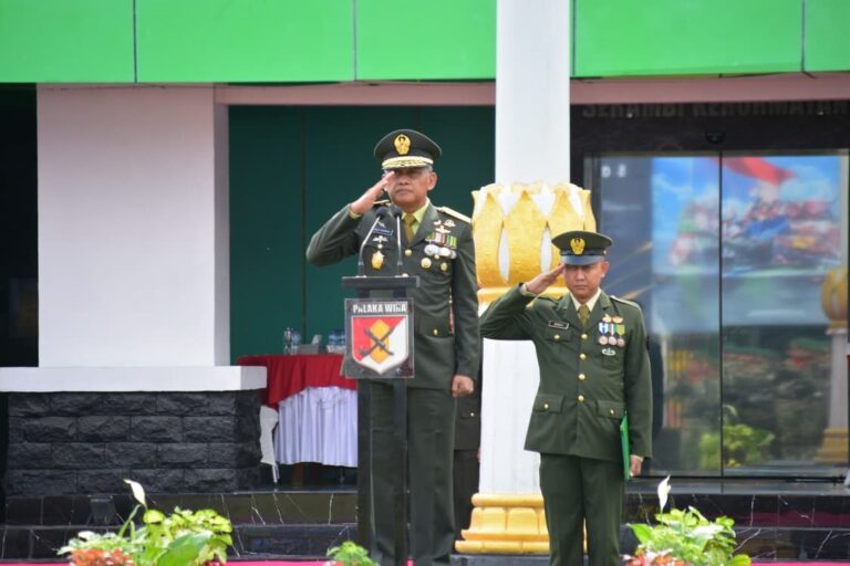 TNI Genap 80 Tahun, Kodam Palaka Wira Rayakan dengan Semangat Juang