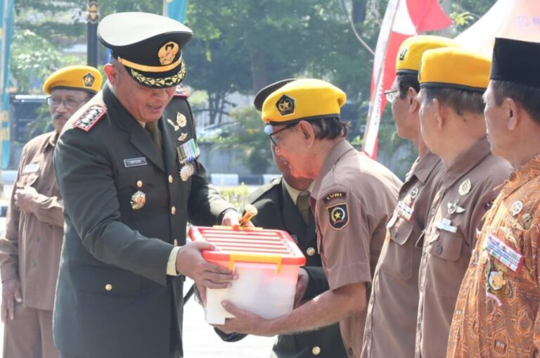 TNI Genap 80 Tahun! Ini Seruan Tegas Danrem Untoro Tentang Indonesia Emas 2045