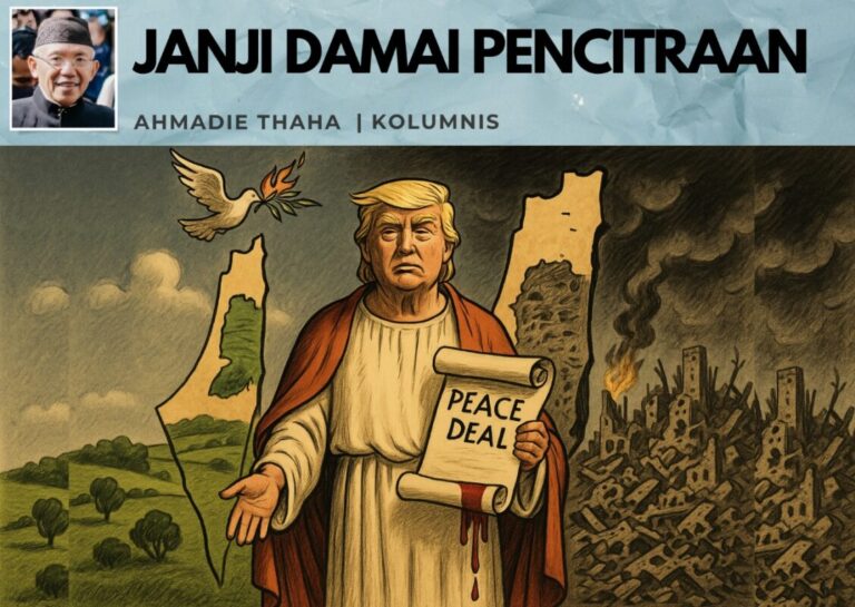 Janji Damai Pencitraan