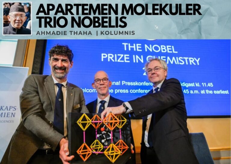 Apartemen Molekuler Trio Nobelis