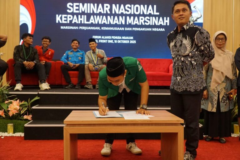 Dukung Marsinah Jadi Pahlawan Nasional, Ansor Nganjuk: Kami Punya Garis Perjuangan Yang Sama!