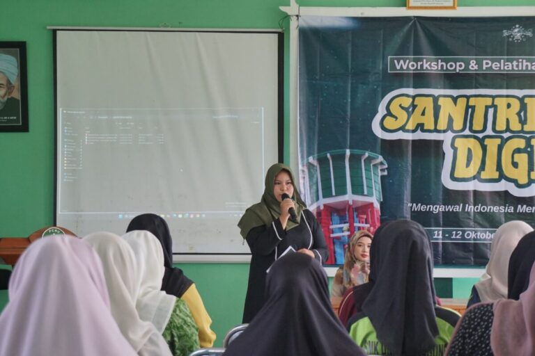 LTN NU Jombang Latih Santri Jadi Kreator Bijak di Tengah Hiruk Pikuk Dunia Maya