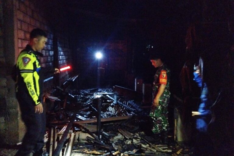 Api Lahap Dapur Warga, Kolaborasi TNI-Polri-Damkar Cegah Musibah Besar