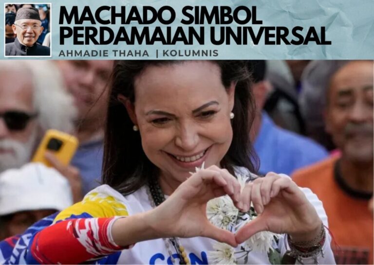 Machado Simbol Perdamaian Universal