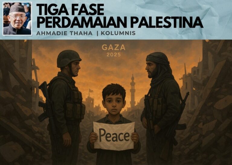 Tiga Fase Perdamaian Palestina