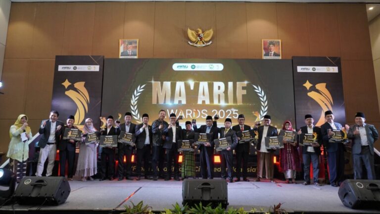 Ma’arif Award 2025: Panggung Inspirasi dan Kebangkitan Sekolah NU