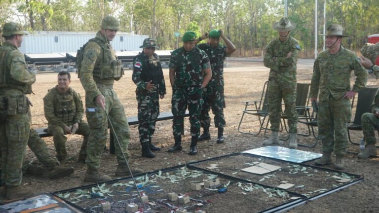 Tinjau Latma Wirrajaya Ausindo di Australia, Pangdam Brawijaya: Bukti Profesionalisme dan Persahabatan!