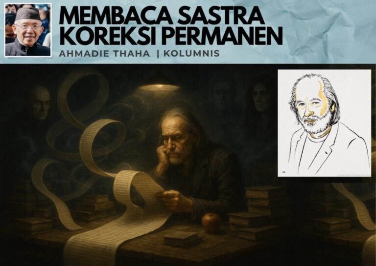 Membaca Sastra Koreksi Permanen