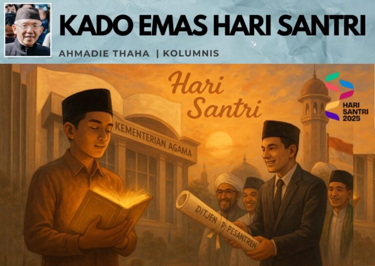 Kado Emas Hari Santri