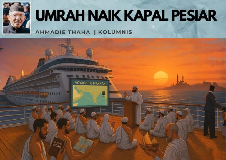 Umrah Naik Kapal Pesiar