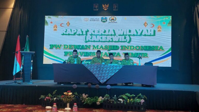 Dari Rakerwil DMI Jatim, Menggema Komitmen BPN Wujudkan 100 Ribu Sertifikat Tanah Wakaf