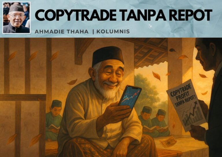 Copytrade tanpa Repot