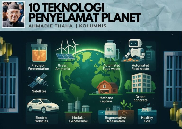10 Teknologi Penyelamat Planet