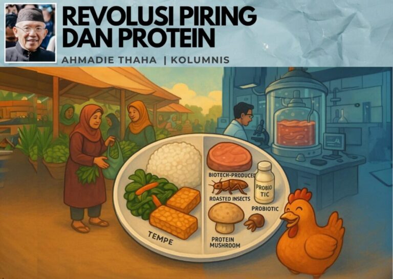 Revolusi Piring dan Protein