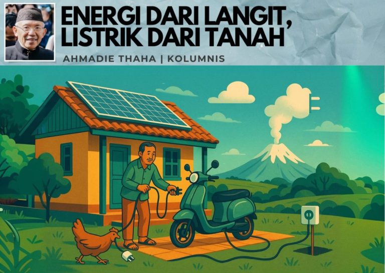 Energi dari Langit, Listrik dari Tanah