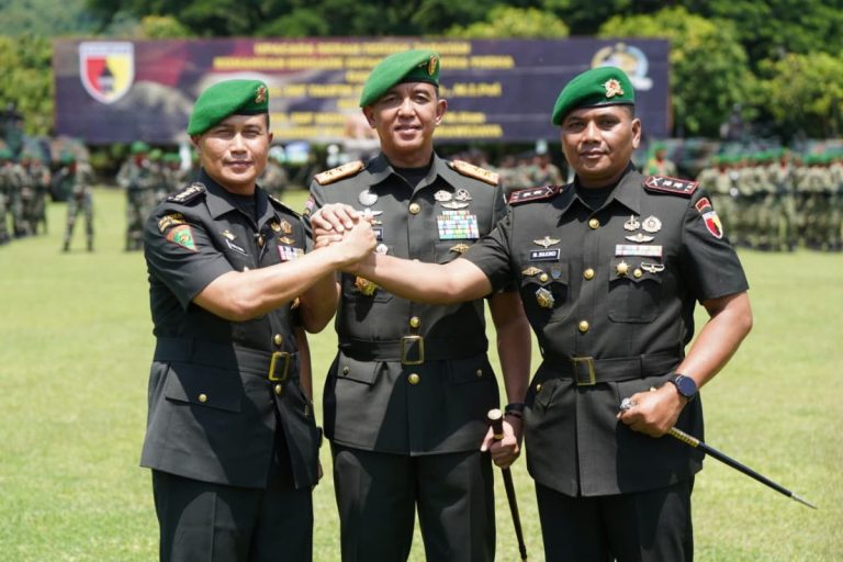 Regenerasi di Tubuh Brawijaya, Letkol Sujoko Pimpin Brigif 16/Wira Yudha