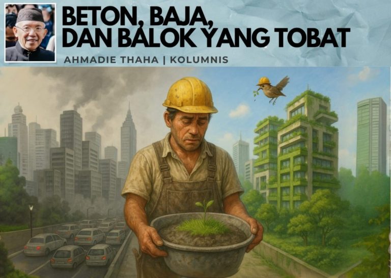 Beton, Baja, dan Balok yang Tobat